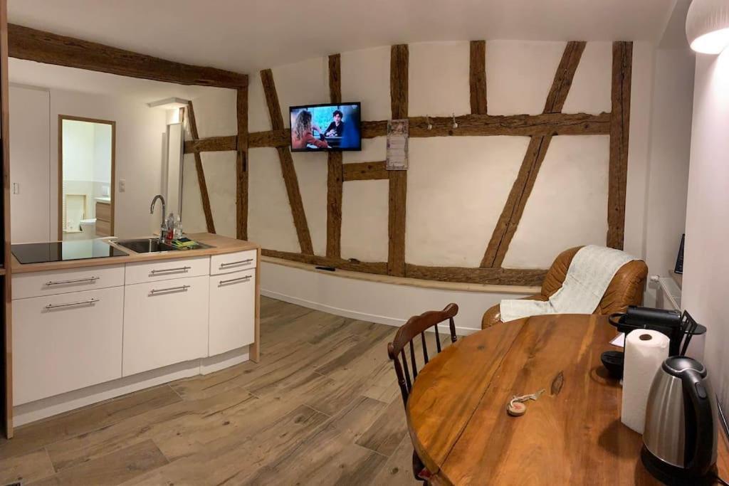 Studio Les Hirondelles - 2 Personnes A Ribeauville Extérieur photo